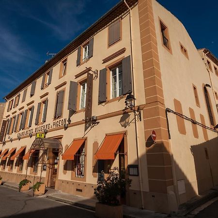 Logis Hotel Moderne Et Pigeon Limoux Exterior foto